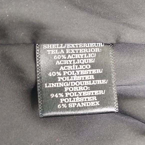 Ann Taylor Black Polka Dot Skirt Ruffle 2 - Picture 8 of 8